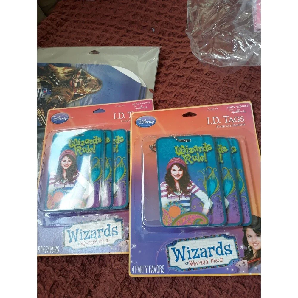 Hallmark party favors